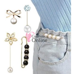 Ac de siguranta pentru rever, palarie, esarfa, stil brosa, Cod VSV020 Set 4 bucati diferite